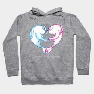 Heart Fish Hoodie